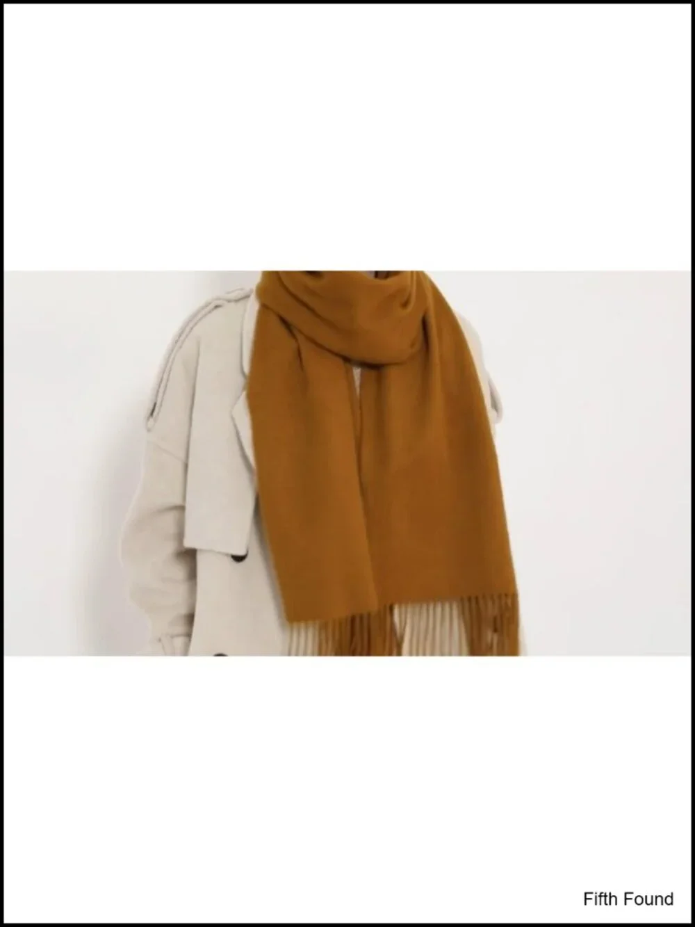 Women's Pashmina Shawl Wrap Tassel Fringe Evening Wedding Scarf